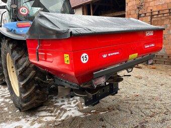 Rozmetadlo hnojiv WOPROL Junior II Plus 1200 - 3