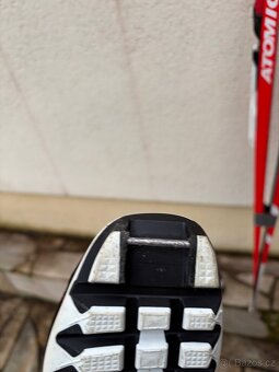 Běžky Atomic+boty Atomic+ vazani - 3