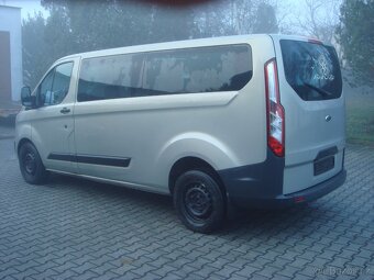 Ford Transit custom 2.2tdci 92kw 9 míst dlouhý 2014 - 3