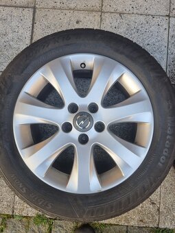 Ale kola Opel Meriva B - 3