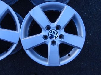 Alu disky originál Volkswagen, 16", 5x112, ET 50, šíře 6,5J - 3