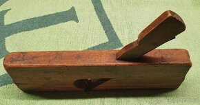 Starožitný hoblík l-26,5cm - 3