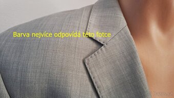 Pánské regular formální sako M&S Man/44-L/2x61cm - 3