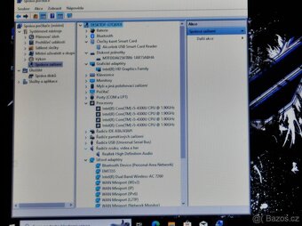 Vojenský/průmyslový tablet GETAC F110 ex. USAF - 3