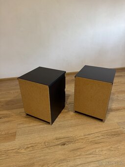 Noční stolky Malwa M2 - černá - 3