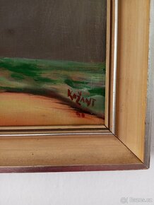 Starý obraz - 3