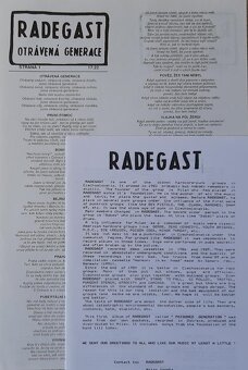 Radegast – Otrávená Generace  (LP) - 3