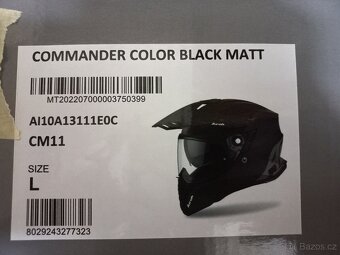 Airoh Commander Matt black - 3