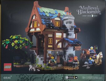 Lego Ideas 21325 - Středověká kovárna - 3