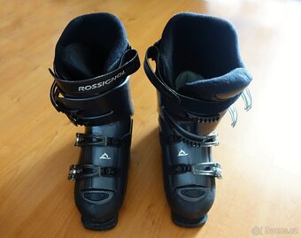 lyže + boty + přenosný vak - 3