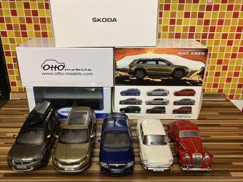 Modely Škoda 1:18 - 3
