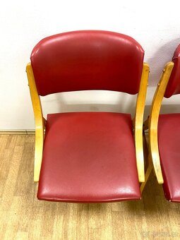 Retro židle Ludvík Volák 70. léta - 3