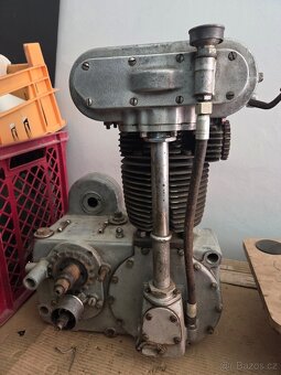 MOTOR PRAGA 500 BD - 3