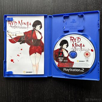 Red Ninja End of Honour hra pro Playstation 2 PS2 - 3