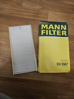 Kabinový filtr Cu3567, nebo CUK3567 - 3