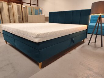 Luxusní postel 180x200cm - NOVÁ - Přivezu - 3