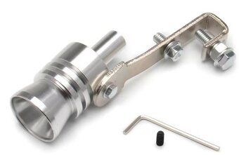 TUNING TURBO PIŠŤALA DO VÝFUKU ÁUT - 3