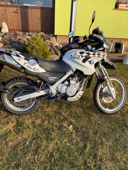 Prodám BMW f650gs dakar - 3