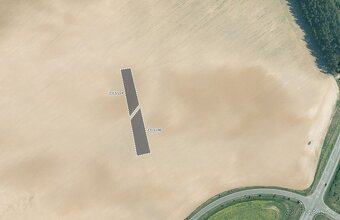 Zemědělská půda, prodej, Třemošná, Plzeň sever - 3