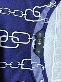 Elegantní šaty, vel. 42/44 - 3