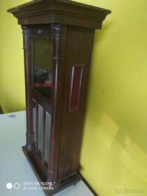 Starožitné kyvadlové hodiny - 3