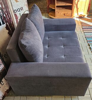 moderní rozkládací dvojsedák - 3