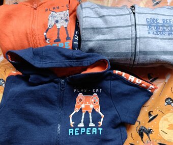 Tričko,mikiny, bunda 110/116 - 3