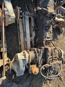 Podvozek Zetor 6320 - 3