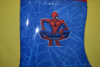 gumáky,holiny Spider-man v.28,nové - 3