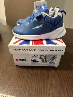 Dětské boty vel. 22 - NOVÉ - 3