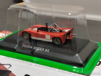 ŠKODA SPIDER 1:43 DEAGOSTINI - 3