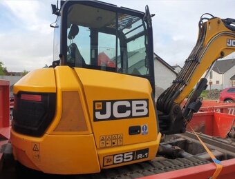 6.5t JCB 65R-1 pásové rypadlo - 3