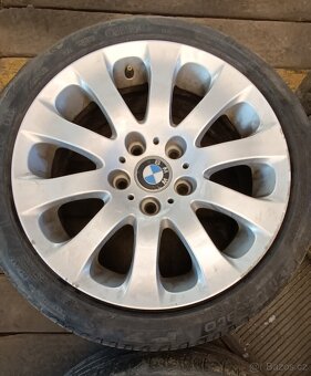 Sada alu kol 5x120 R17 - 3