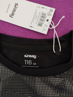 Tričko kr.rukav 110/116 - 3