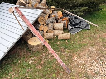 Garážová vrata výklopná - 3