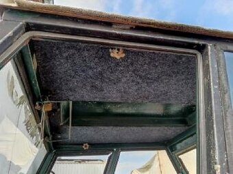 Kabina Zetor 4011-6945 - 3