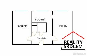Pronájem bytu 2+1, 50 m2, ul. Sokolovská, Ostrava - Poruba - 3