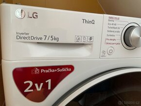 Pračka se sušičkou LG - 3