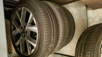 Originální alu kola Citroën C5 + pneu michelin 205/55/R19 - 3