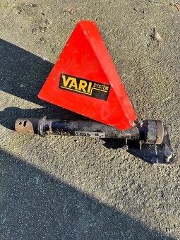 Traktor Vari system. - 3