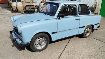 Trabant 601S sedan 12V, vše funkční a původní, TOP - 3