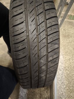 Kola ALU s pneu, rozteč 5x100 - 3