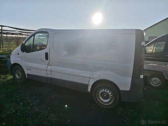 Prodám Nissan Primastar( Renault Trafic) - 3