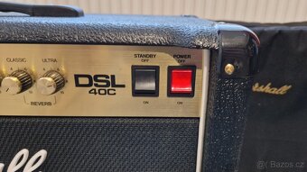 Kytarové kombo Marshall DSL40C - 3