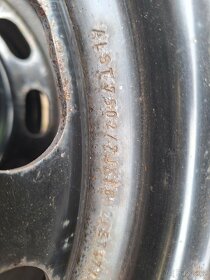 Plechové disky R16, 5x112, ET 47 - 3