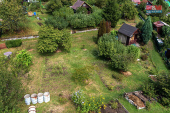 Prodej zahrady, 498 m², Děčín, Na Skluzu, Želenice. - 3