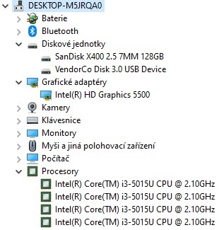 ▼Dell Latitude 3350 - 13,3" / i3-5015U / 4GB / SSD / ZÁR▼ - 3