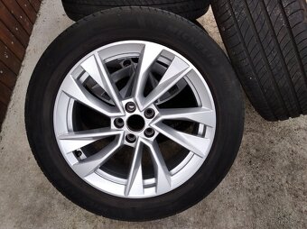 Prodám letní sadu alu kol 17" na Škoda Kamiq - 3