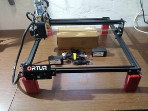 Gravírka Ortur laser master 2 - 10 W hlava - 3