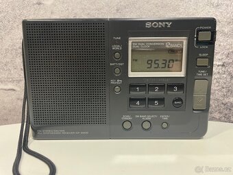 Sony ICF-SW30 FM Stereo/SW/MW PLL Synthesized Receiver - 3